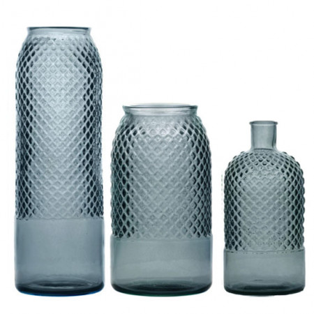 Ваза Diamante Blue