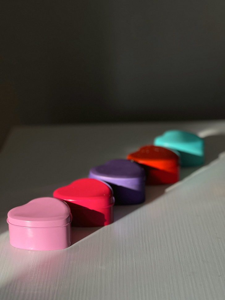 Romantic Set Richard (Набор бокалов для шампанского и соевая свеча)