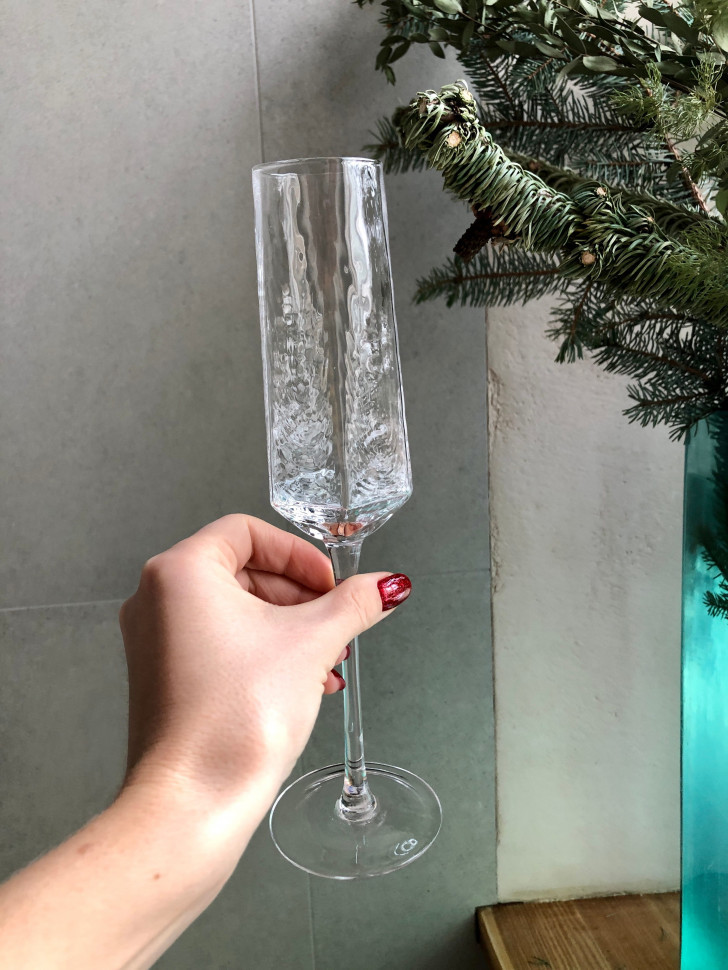 Romantic Set Richard (Набор бокалов для шампанского и соевая свеча)