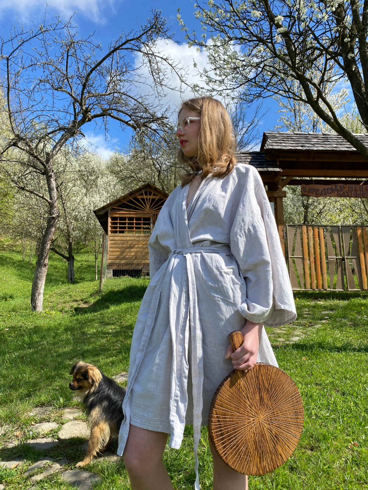 Деревянная доска для подачи Stem