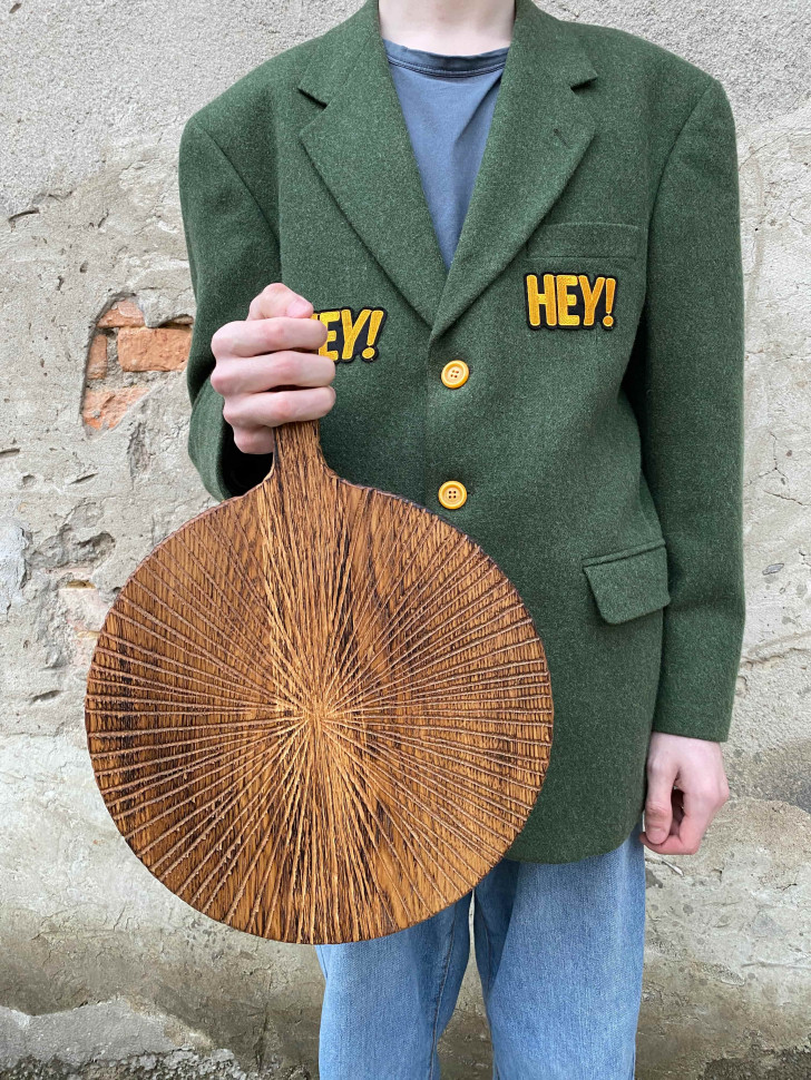 Деревянная доска для подачи Stem