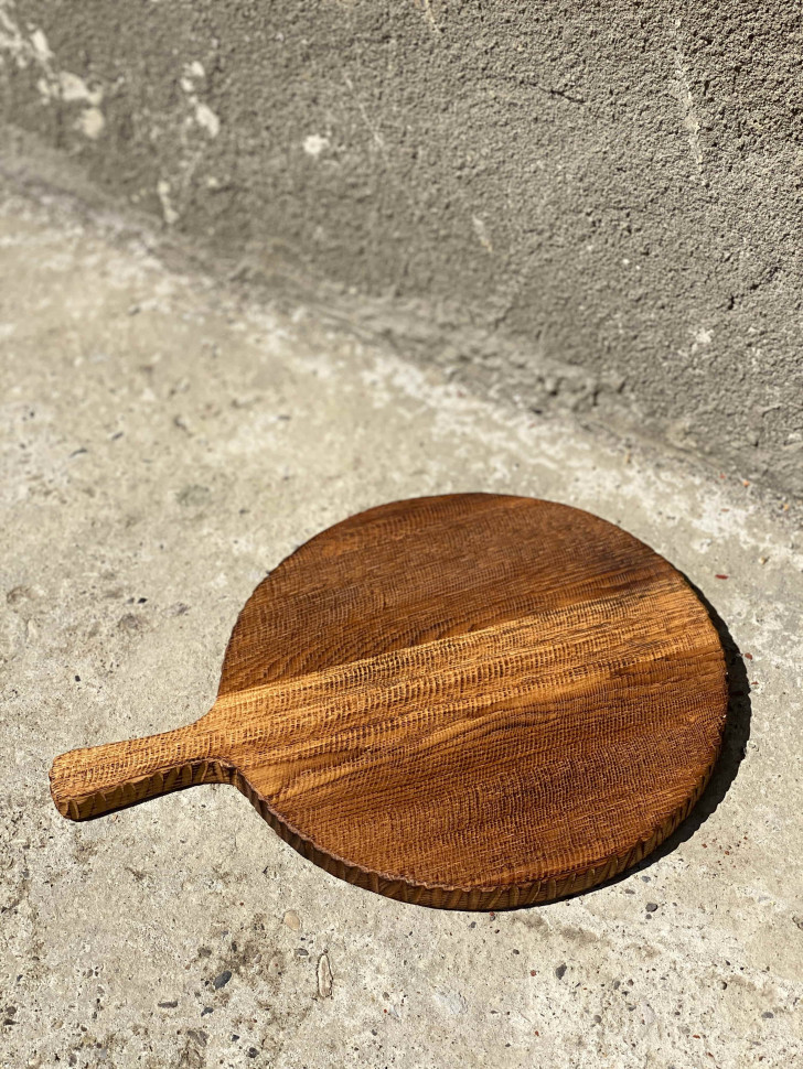 Деревянная доска для подачи Stem