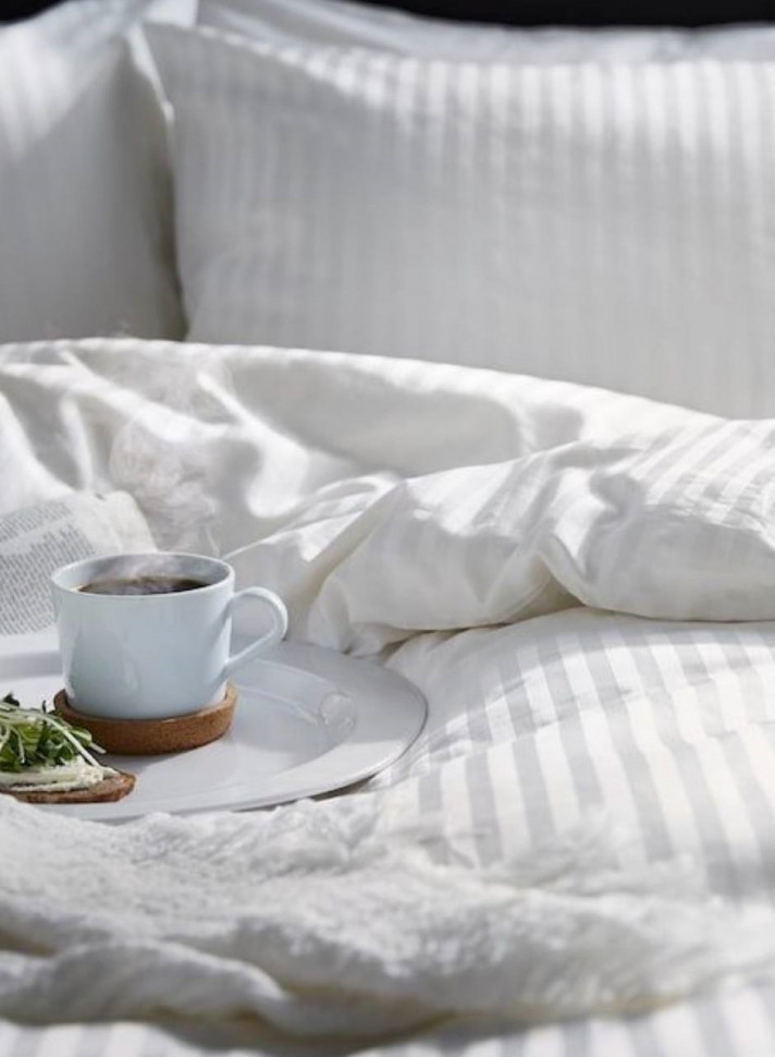 Комплект постельного белья Baza snow