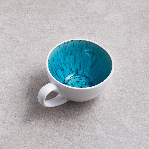 Набір 4 чашки + 4 блюдця Skandia чайний 250 мл 