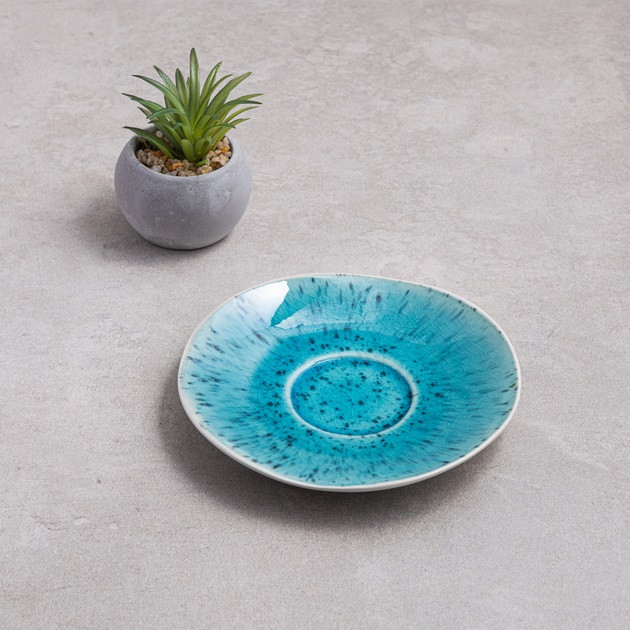 Набір 4 чашки + 4 блюдця Skandia чайний 250 мл 