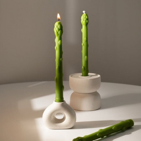 Свеча Asparagus
