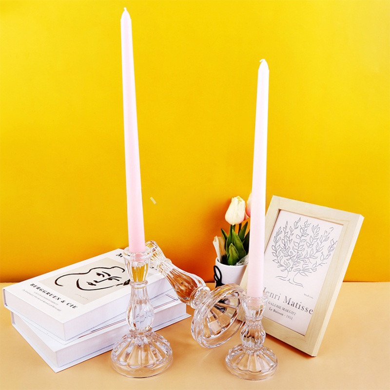 Набір підсвічників Elegant shape 3 шт