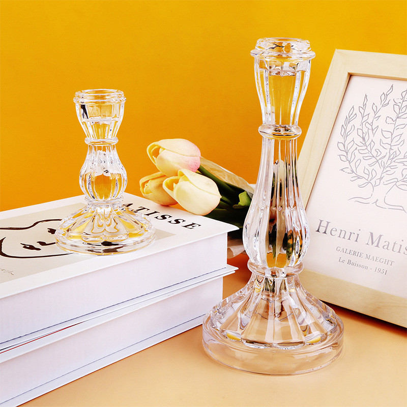 Набір підсвічників Elegant shape 3 шт