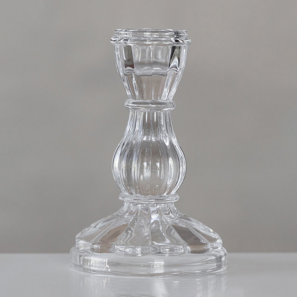 Набір підсвічників Elegant shape 3 шт