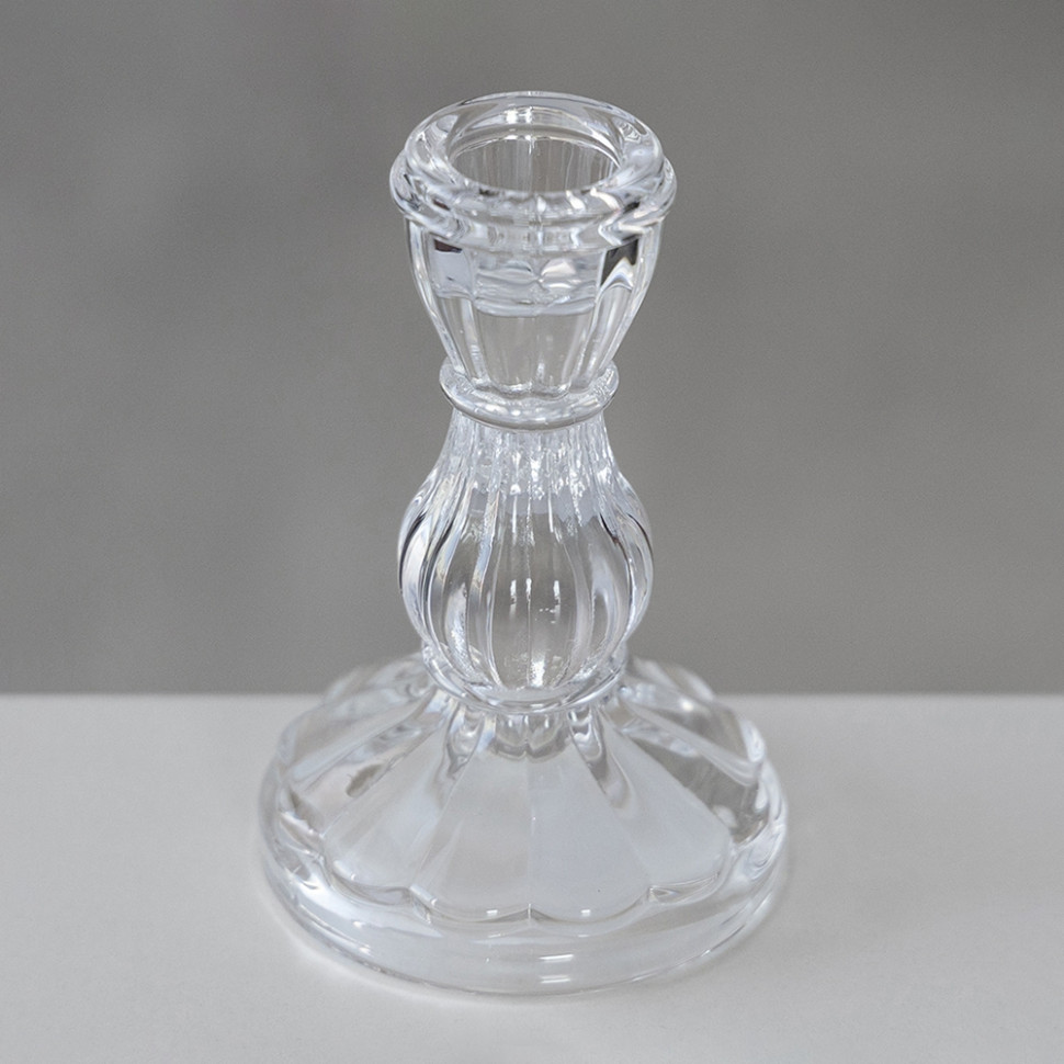 Набір підсвічників Elegant shape 3 шт