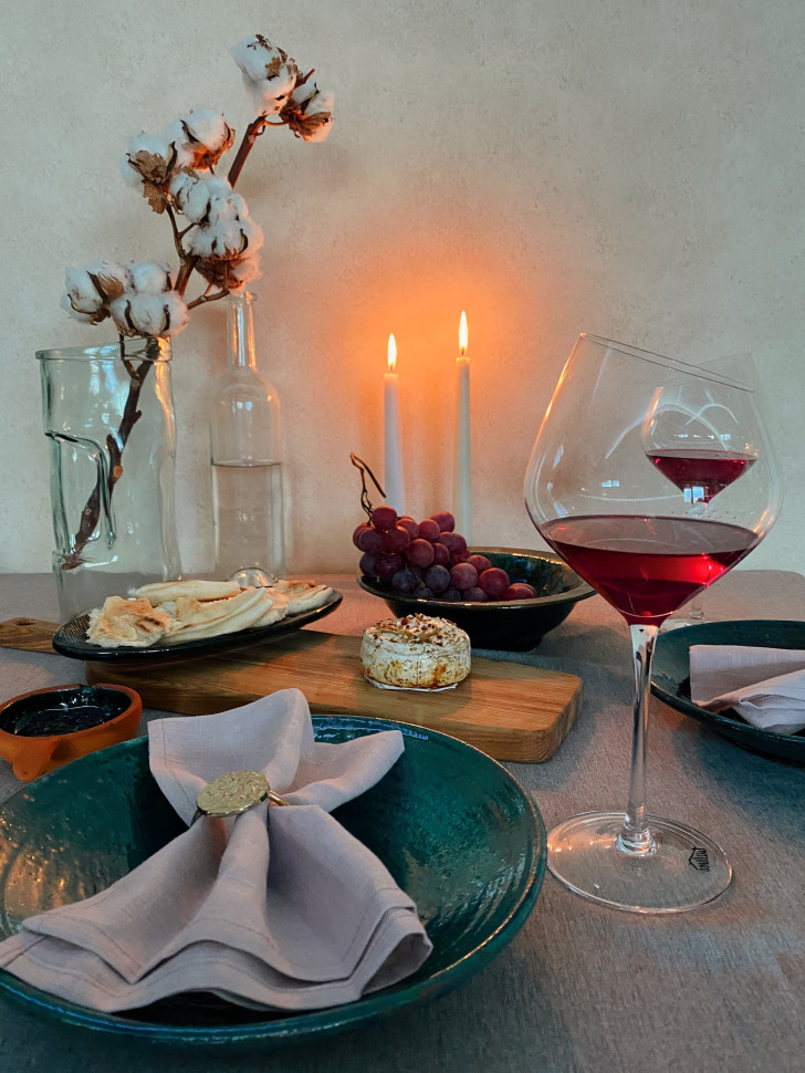 Скошенный бокал для вина Grant