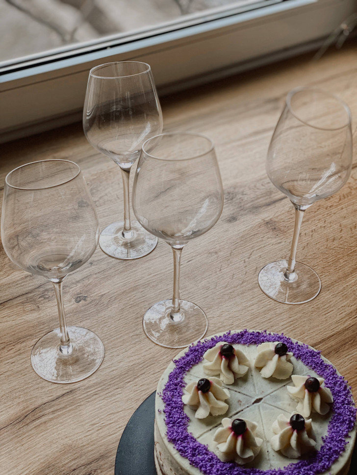 Скошенный бокал для вина Grant