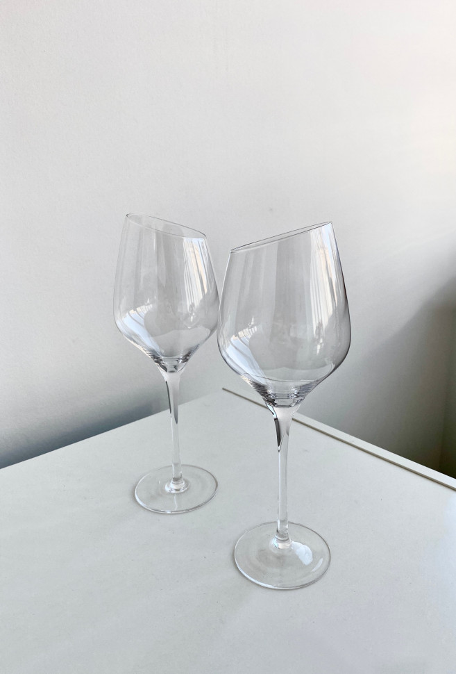 Скошенный бокал для вина Grant