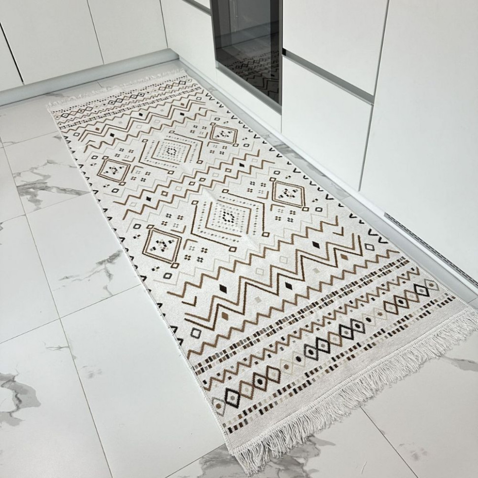 Безворсовий килим Herb