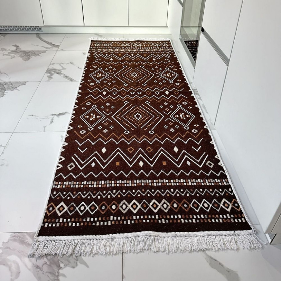 Безворсовий килим Herb