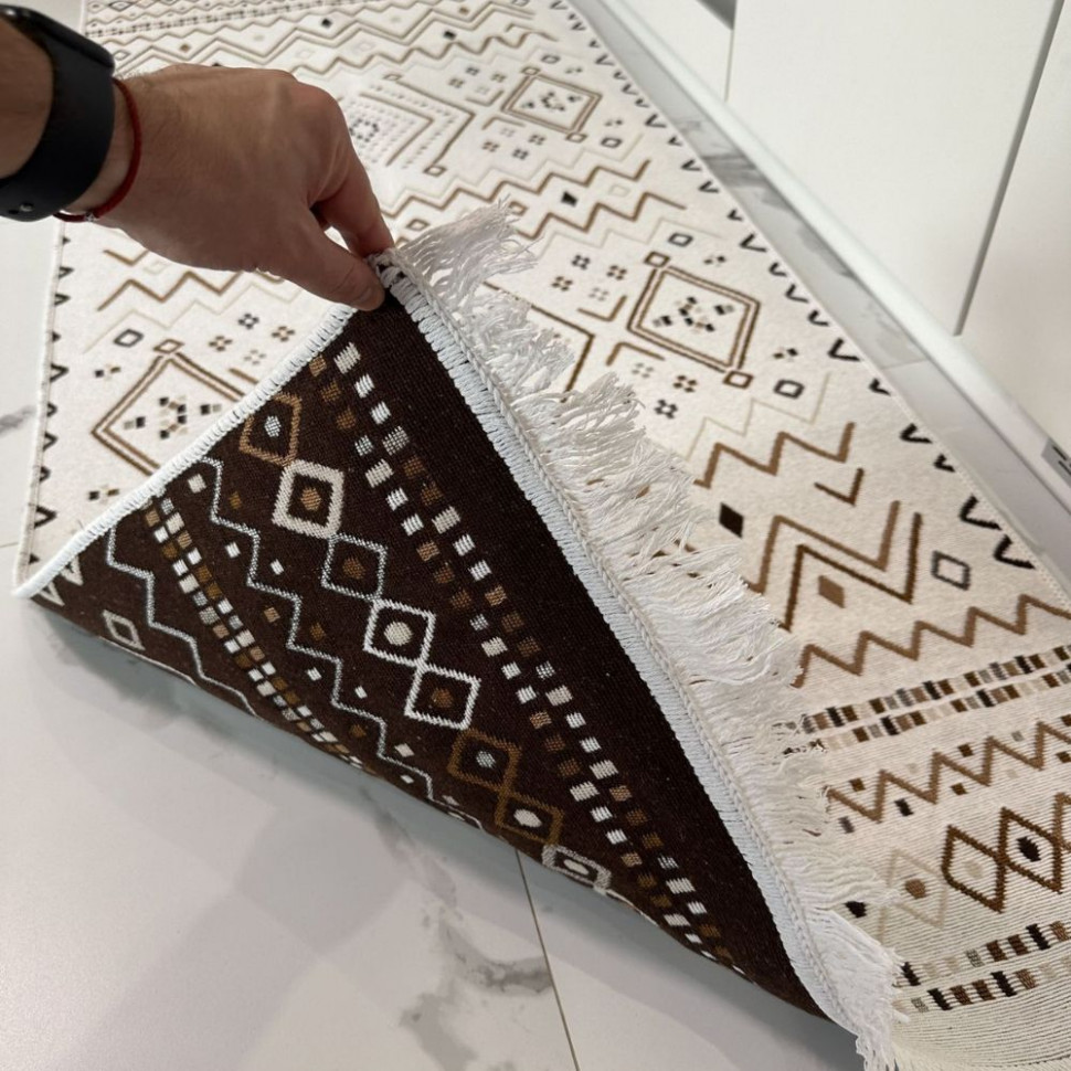 Безворсовий килим Herb