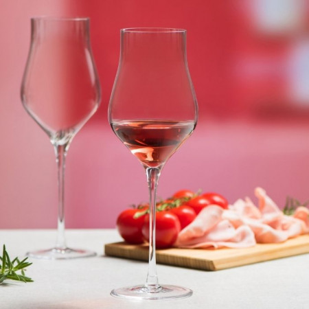 Набор бокалов для вина ROSE 390 мл, 6 шт