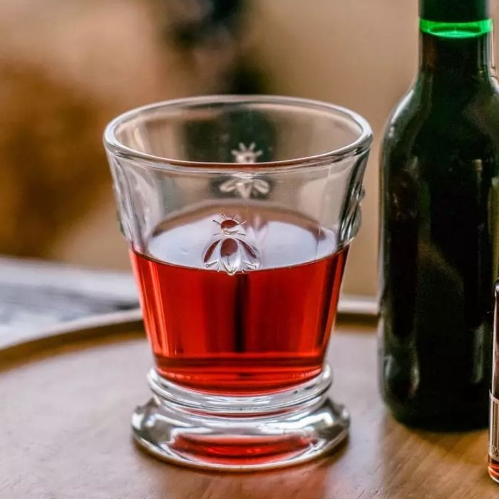 Набір склянок Bees 250 мл 6 шт