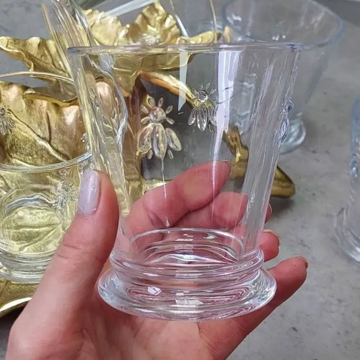 Набір склянок Bees 250 мл 6 шт