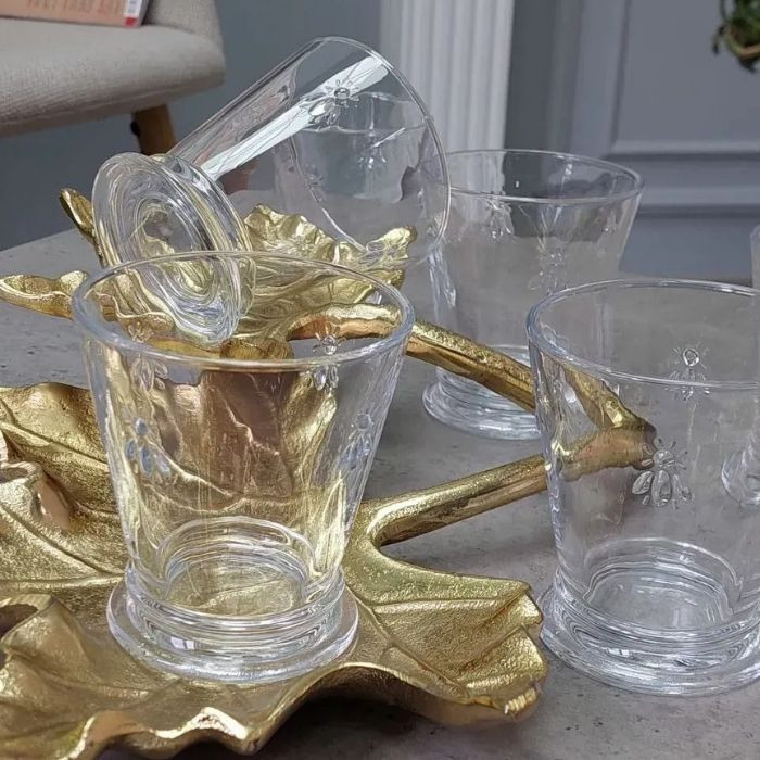 Набір склянок Bees 250 мл 6 шт