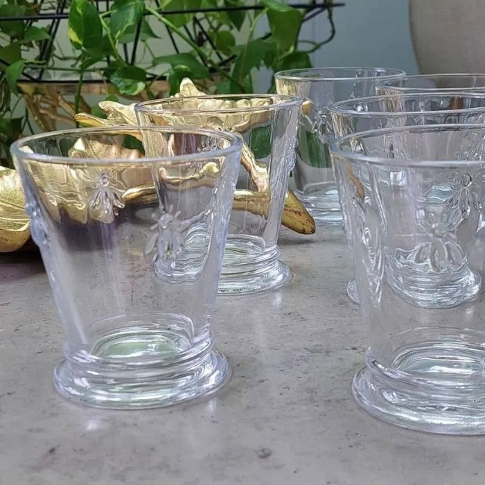 Набір склянок Bees 250 мл 6 шт