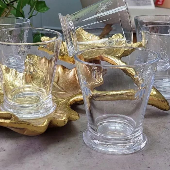 Набір склянок Bees 250 мл 6 шт