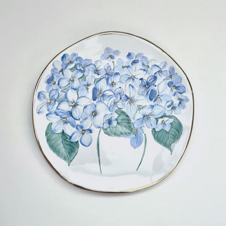 Тарелка Hydrangea