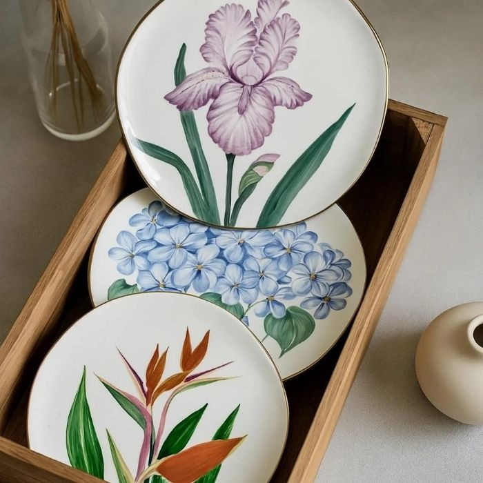 Тарелка Hydrangea