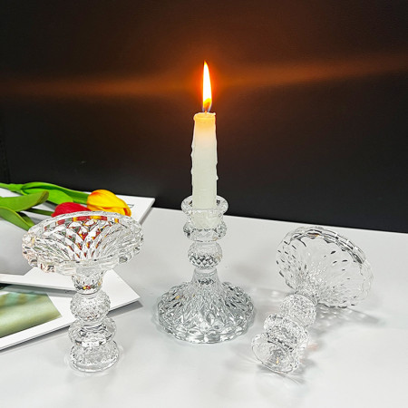 Набор подсвечников Crystal classics 3 шт