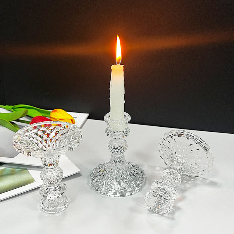 Набор подсвечников Crystal classics 3 шт
