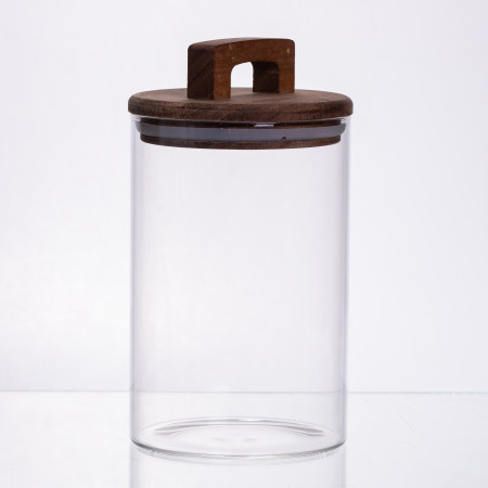 Банка для хранения Glassy