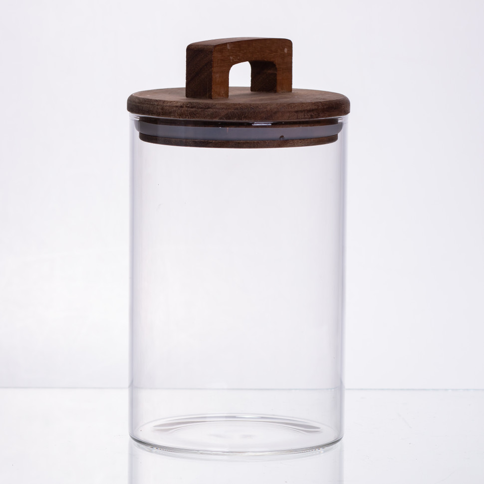Банка для хранения Glassy