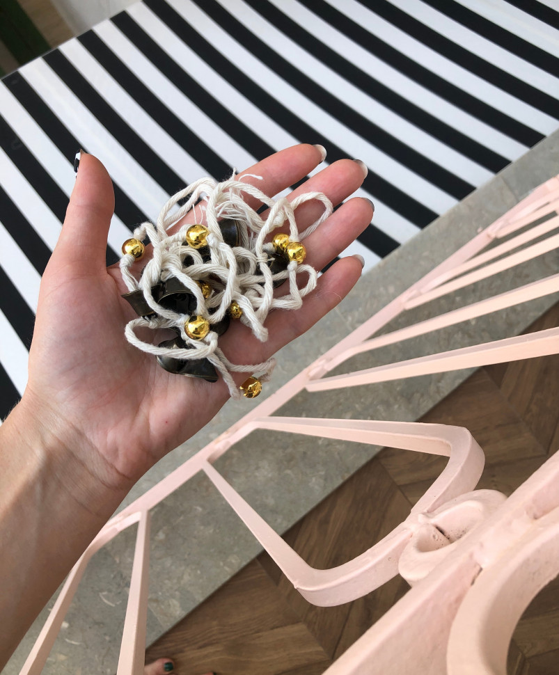 Гирлянда из колокольчиков Jingle