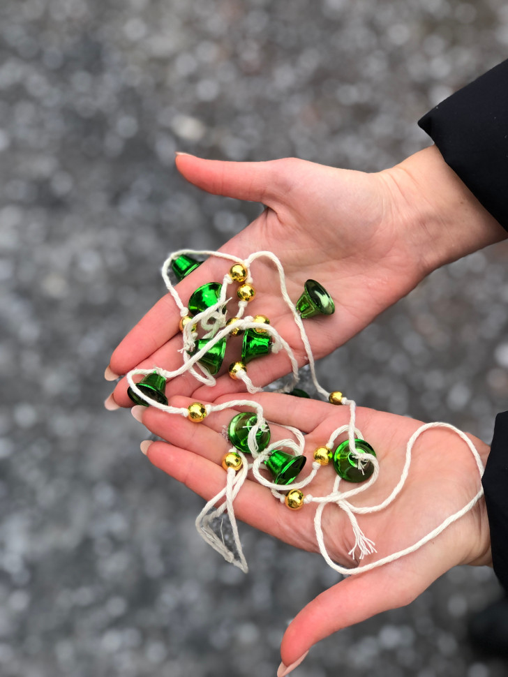 Гирлянда из колокольчиков Jingle