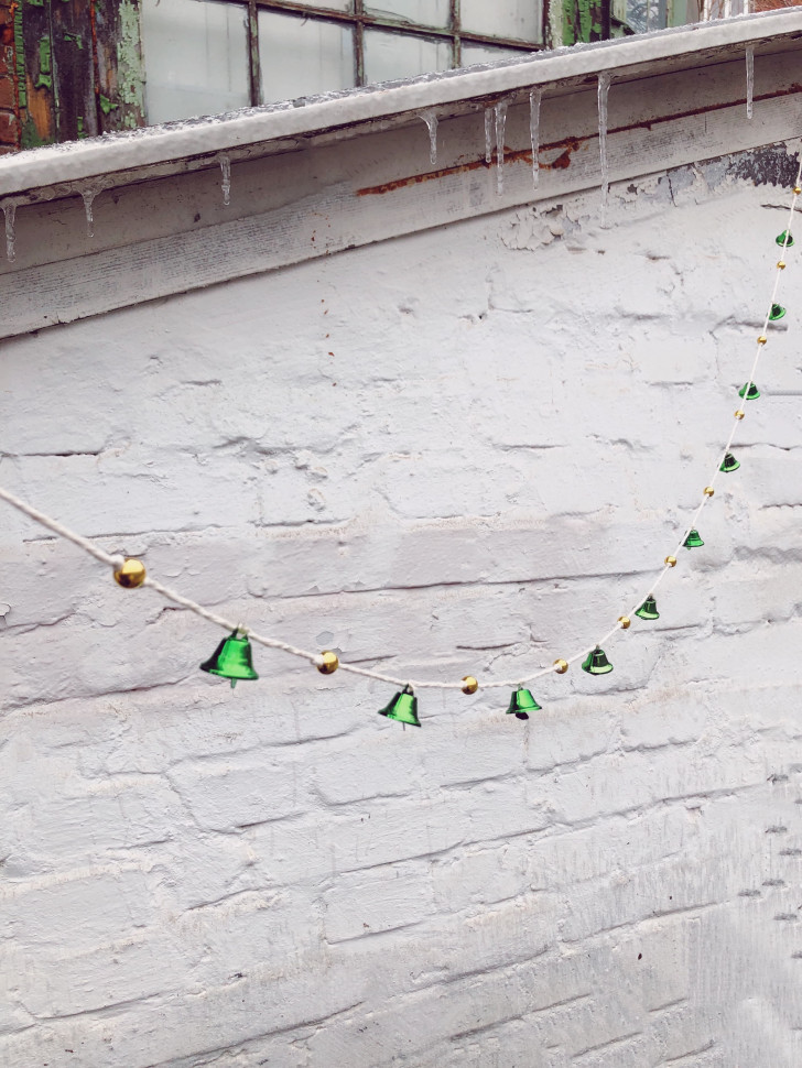 Гирлянда из колокольчиков Jingle