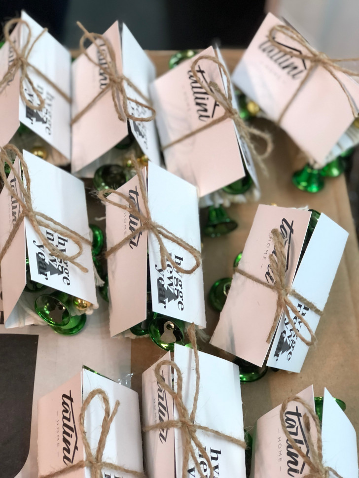 Гирлянда из колокольчиков Jingle