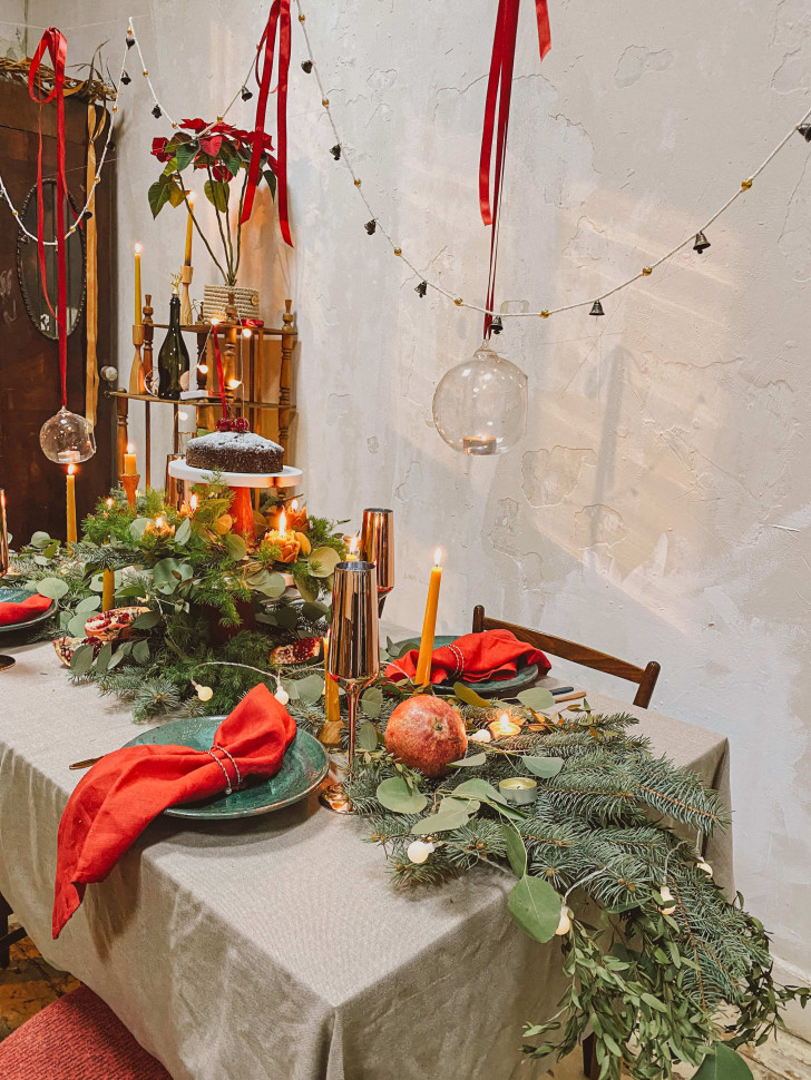 Гирлянда из колокольчиков Jingle