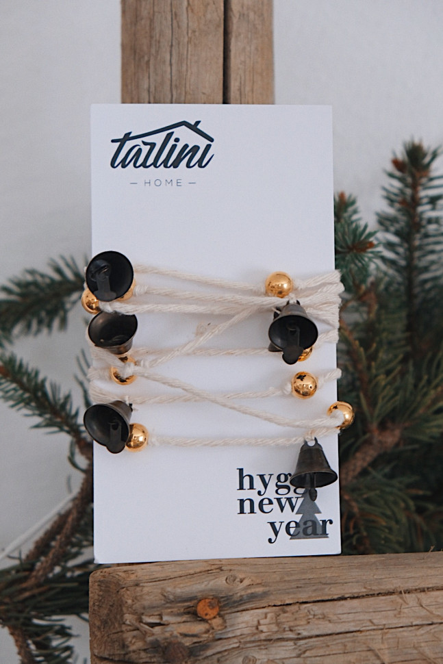 Гирлянда из колокольчиков Jingle