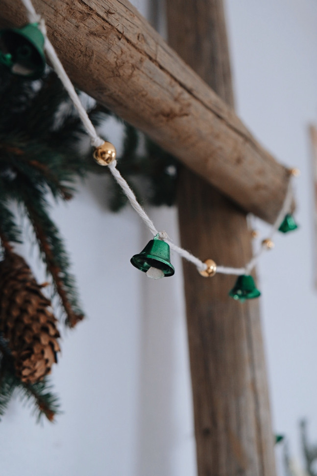 Гирлянда из колокольчиков Jingle