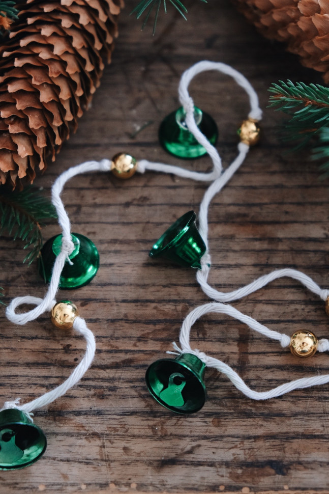 Гирлянда из колокольчиков Jingle