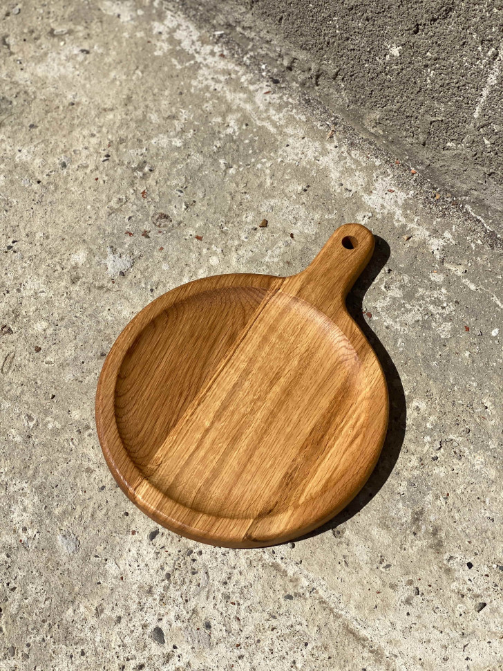 Деревянная доска для подачи Pan