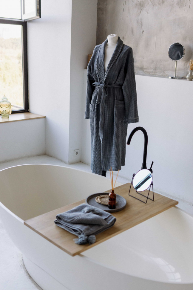 Халат вафельний Kappe