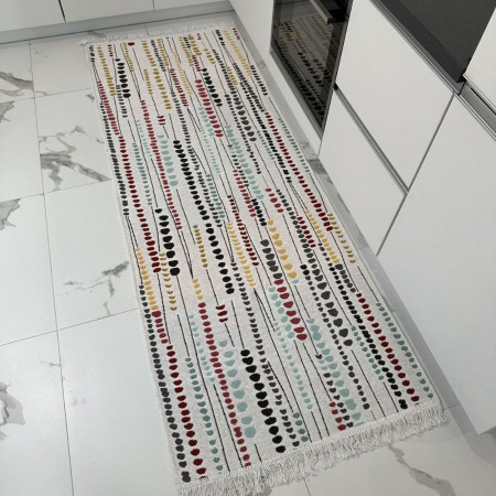 Безворсовий килим Leap