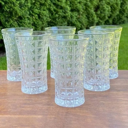 Набір склянок Lace 247 мл 6 шт