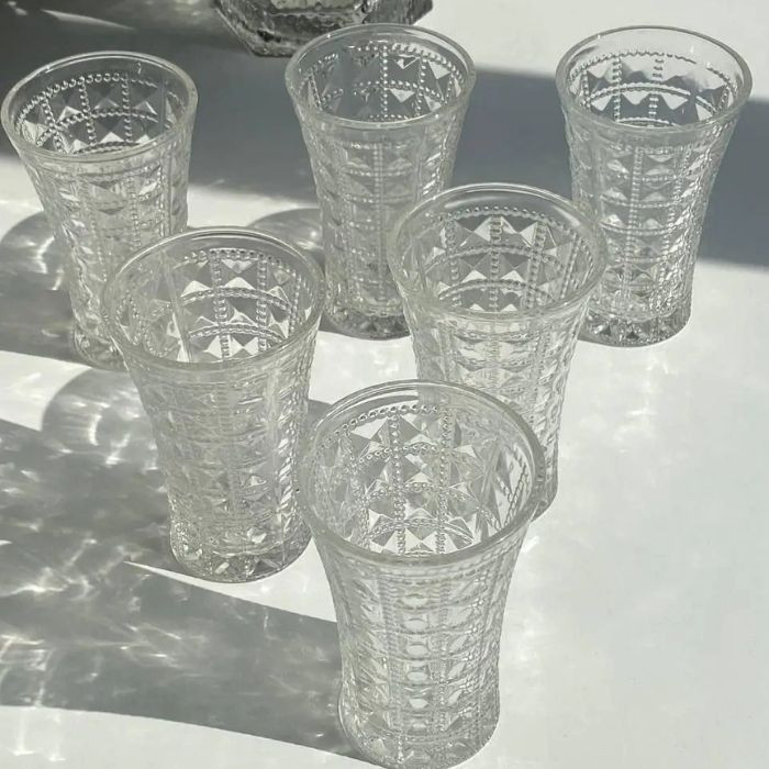 Набір склянок Lace 247 мл 6 шт