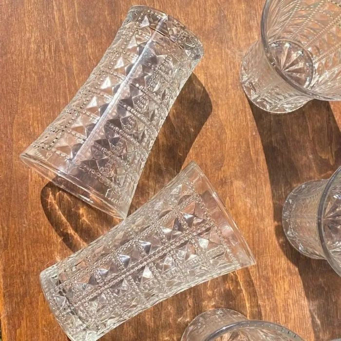 Набір склянок Lace 247 мл 6 шт