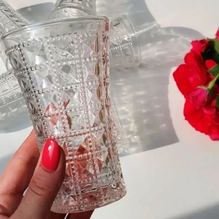 Набір склянок Lace 247 мл 6 шт