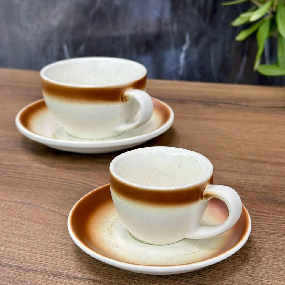 Набор чашек с блюдцами Mokka 6 шт