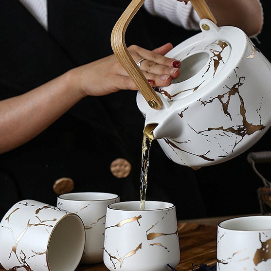 Чайный сервиз Masala white