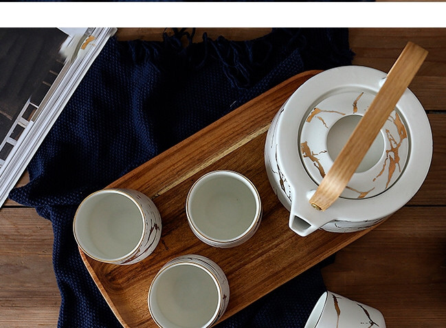 Чайный сервиз Masala white